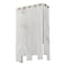 Z-Lite Viviana Wall Sconce, 4-Light, 9.5 In.W x 4.25 In.L x 15.75 In.H, Rubbed Brass/Alabaster 345-4S-RB - alternate 5